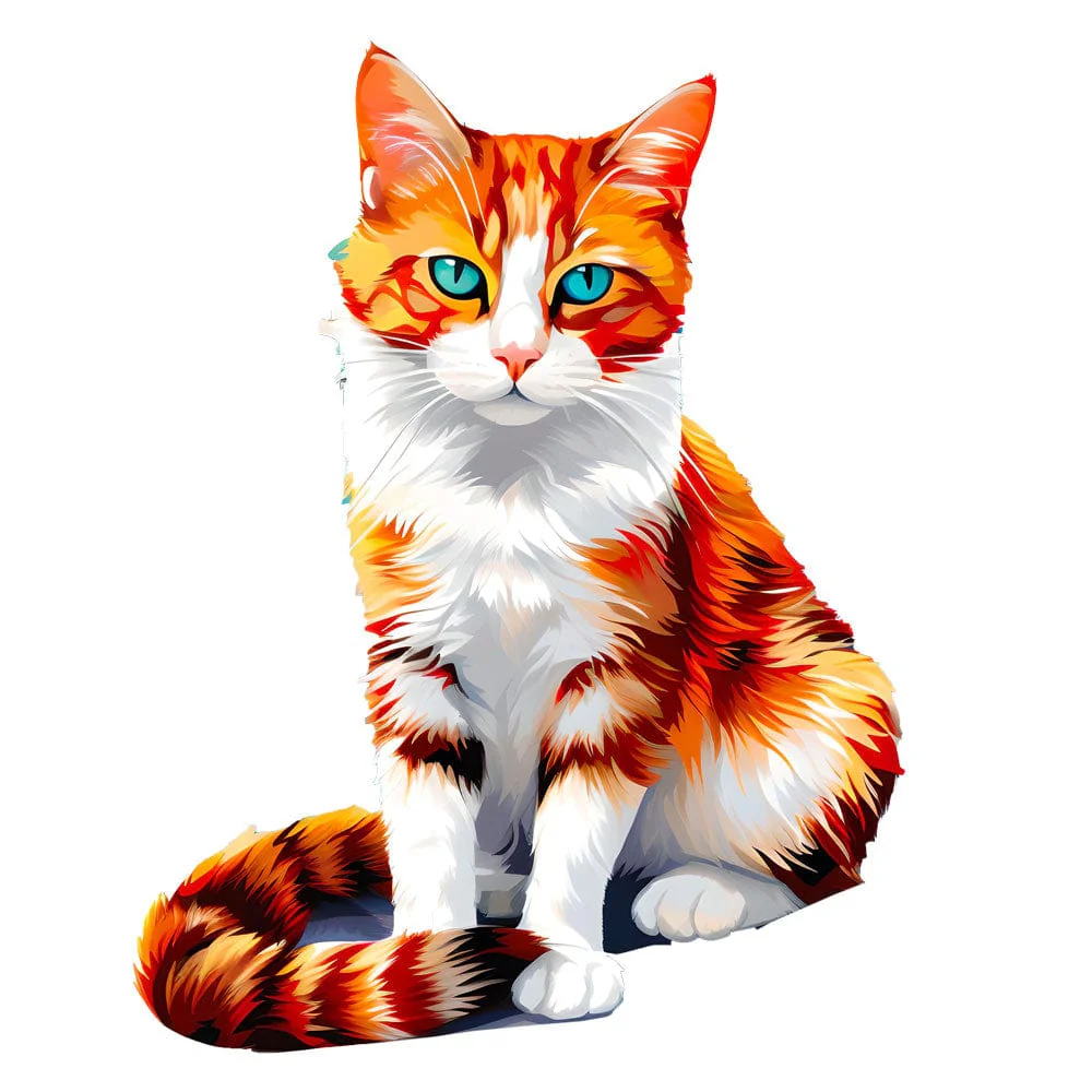 エーゲ・キャット - ジグソーパズル