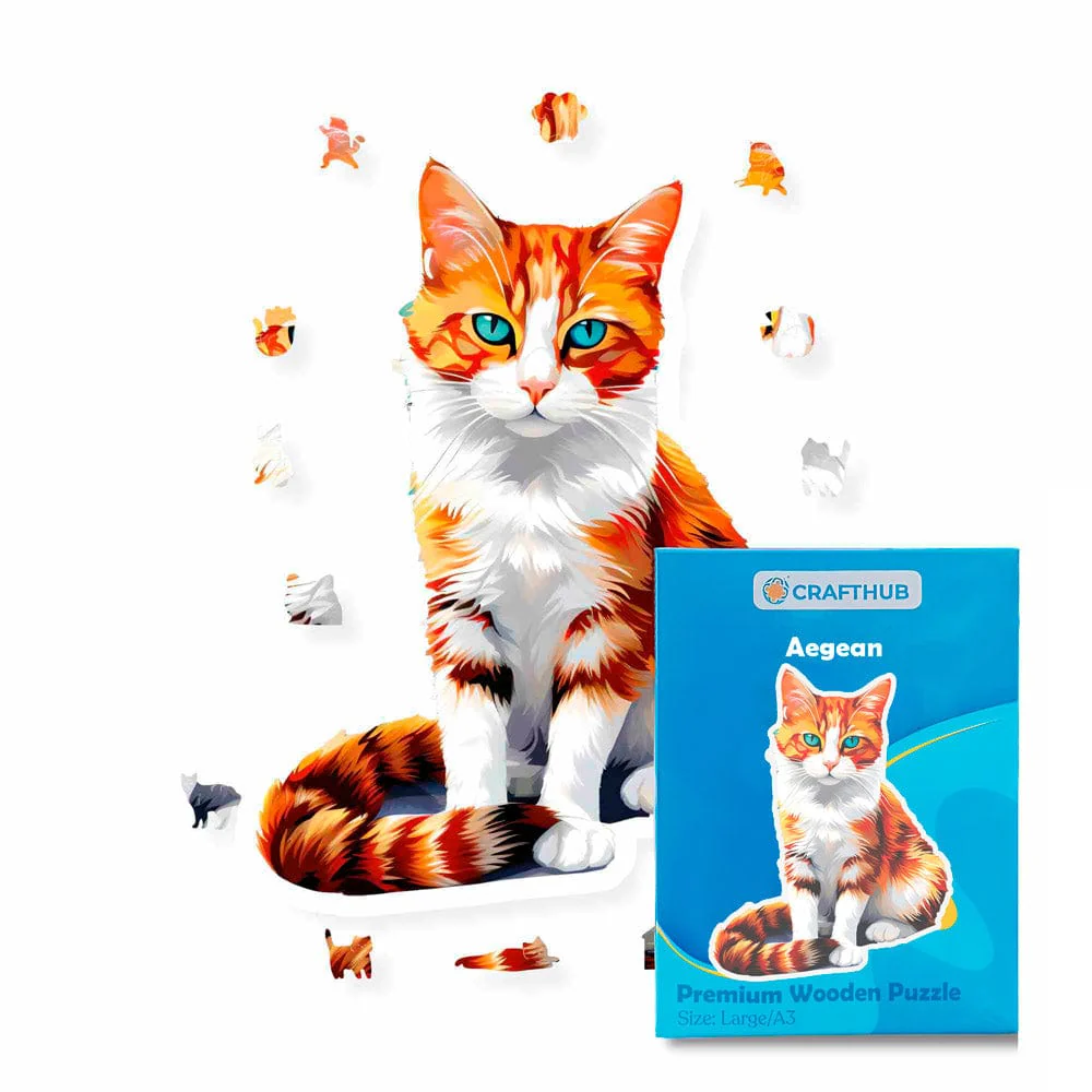 エーゲ・キャット - ジグソーパズル - Image 2