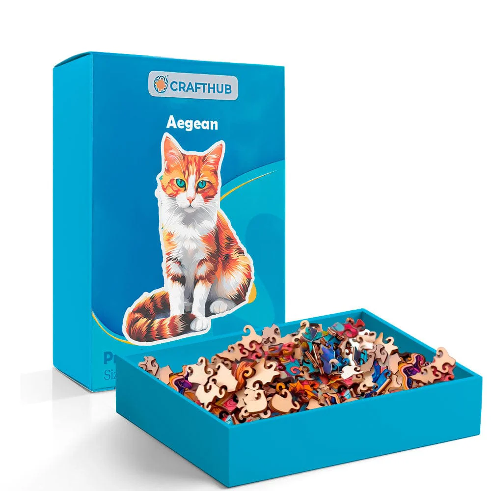 エーゲ・キャット - ジグソーパズル - Image 4