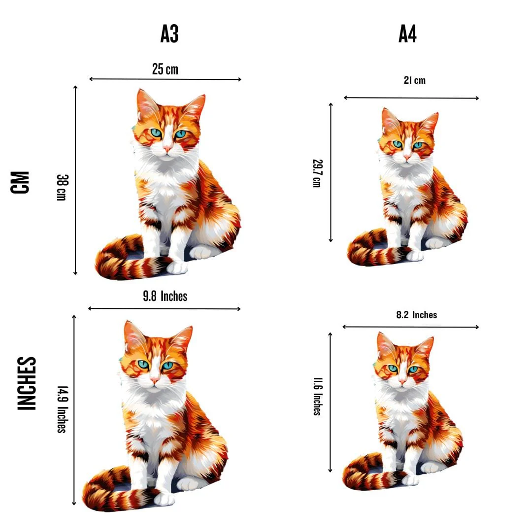 エーゲ・キャット - ジグソーパズル - Image 5