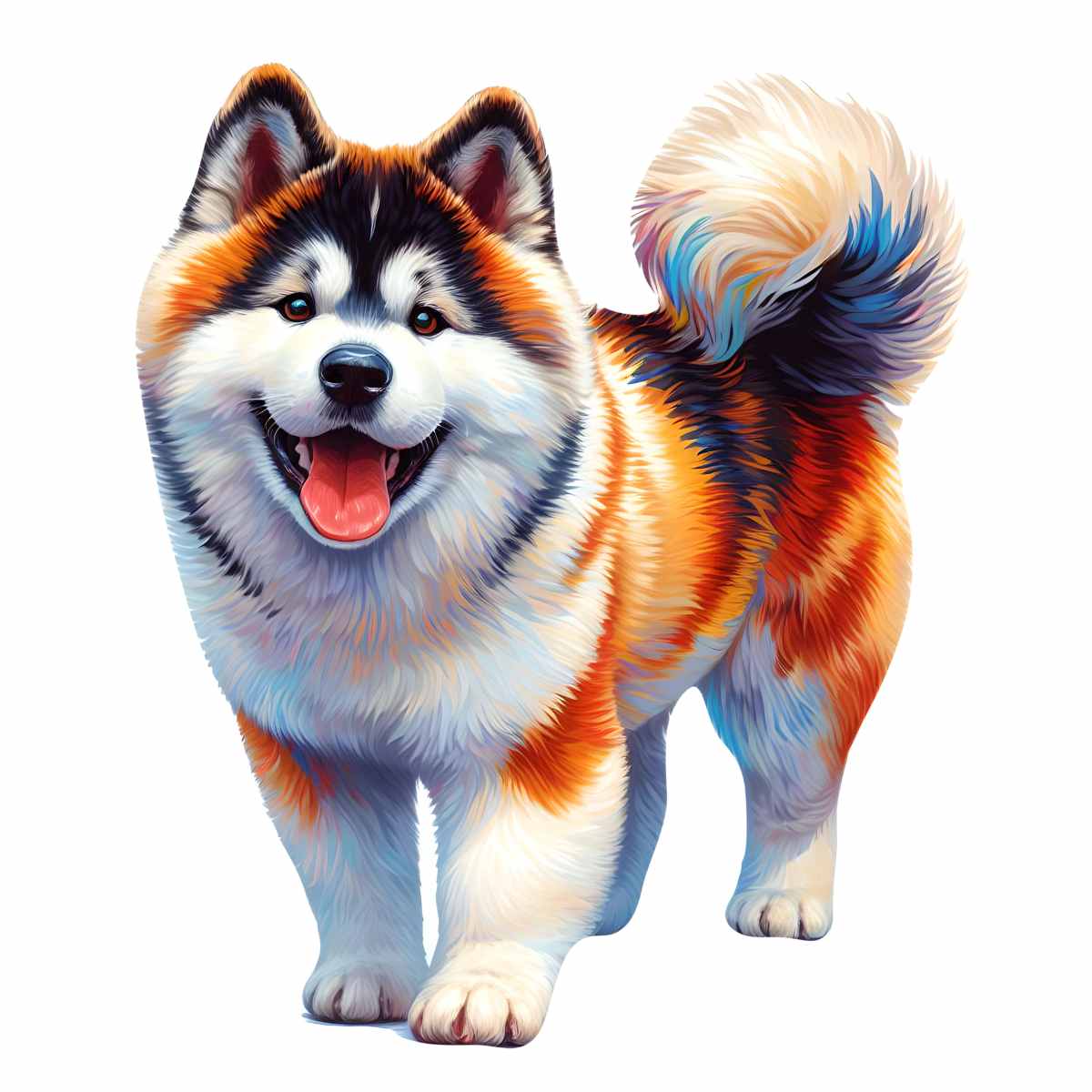 秋田犬 - ジグソーパズル