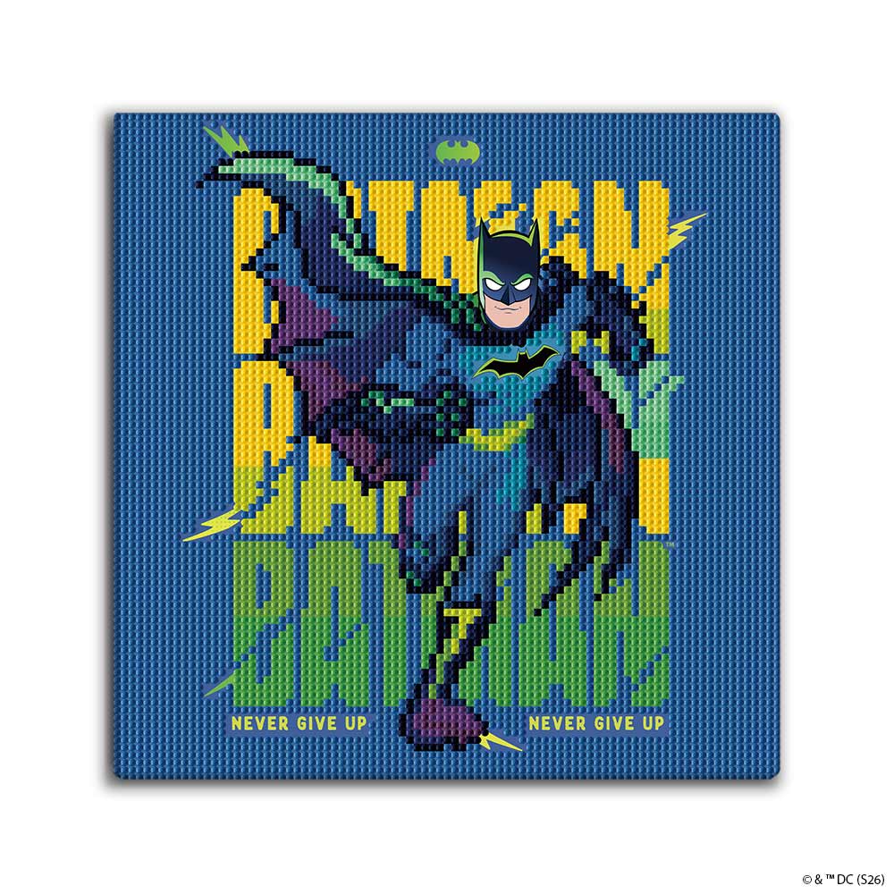 バットマン - フレーム付きダイヤモンドペインティングキット