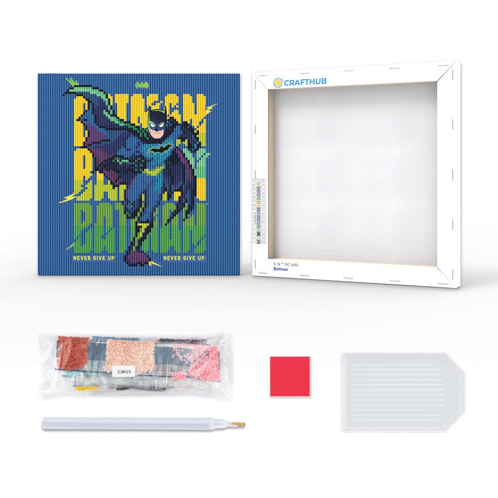 バットマン - フレーム付きダイヤモンドペインティングキット - Image 2