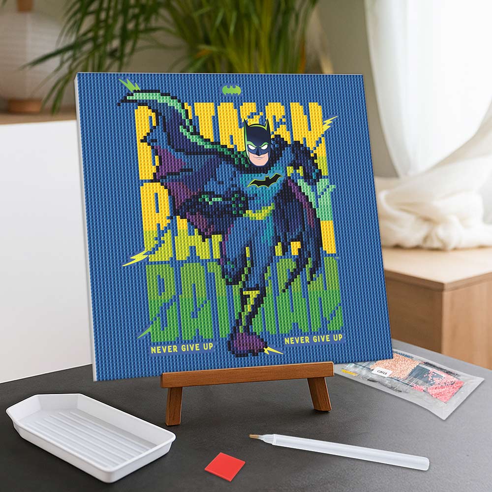 バットマン - フレーム付きダイヤモンドペインティングキット - Image 4