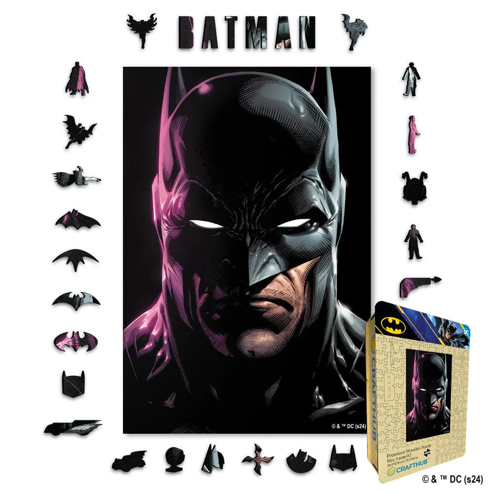 バットマン・ナイトフォール- 木製ジグソーパズル
