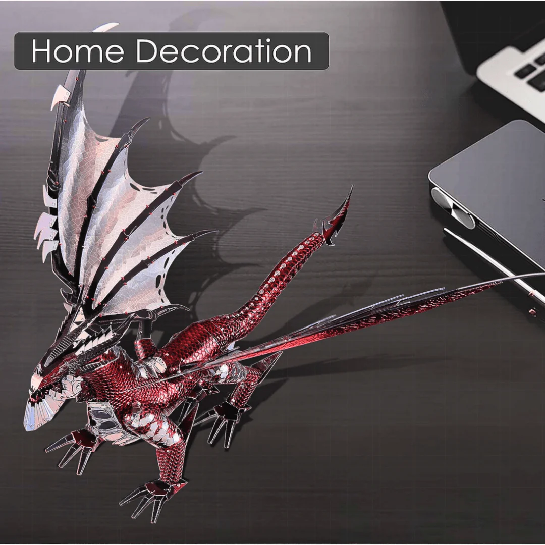 ブラックドラゴン3Dメタルパズル - Image 4