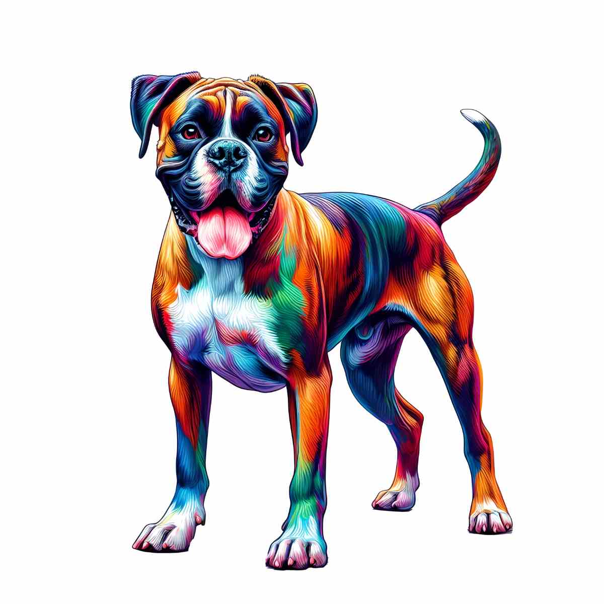 ボクサー犬 - ジグソーパズル