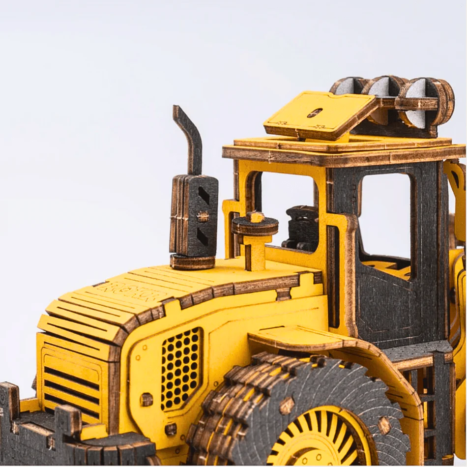 ブルドーザー・工事車両3D立体パズル - Image 5