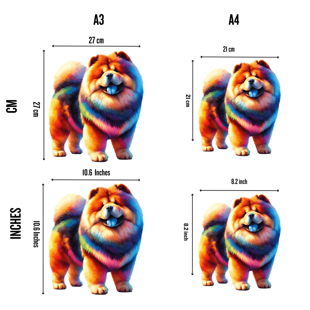 チャウチャウ犬  - ジグソーパズル - Image 2