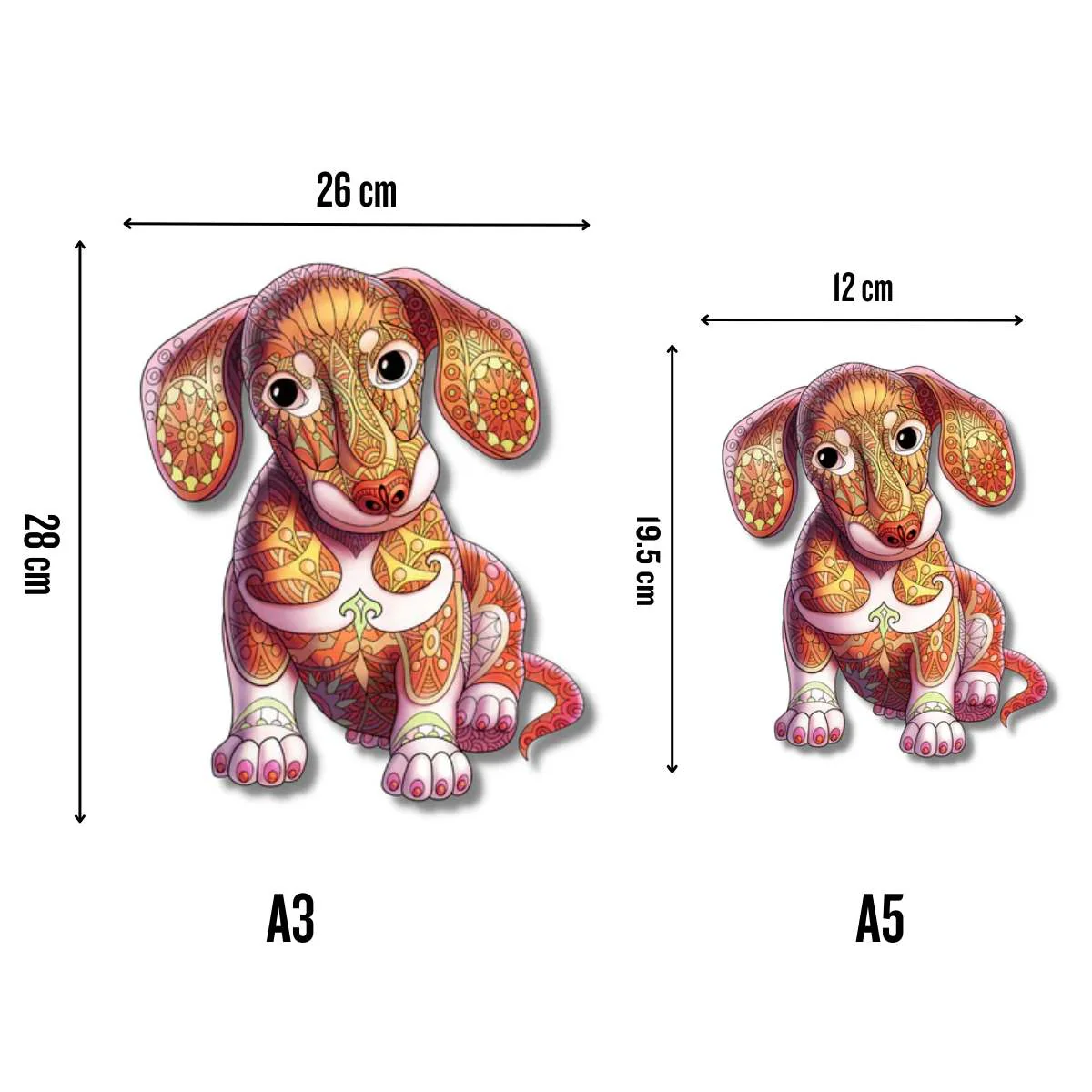 犬 - ジグソーパズル - Image 3