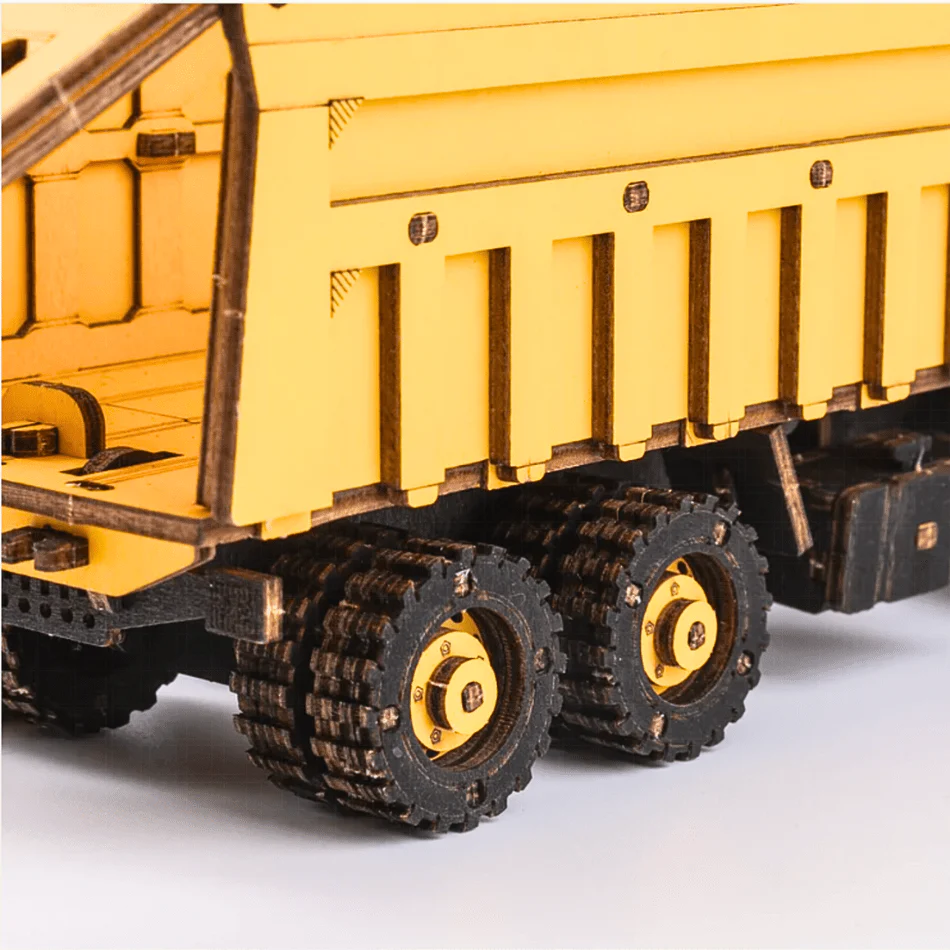 ダンプトラック・工事車両3D立体パズル - Image 4