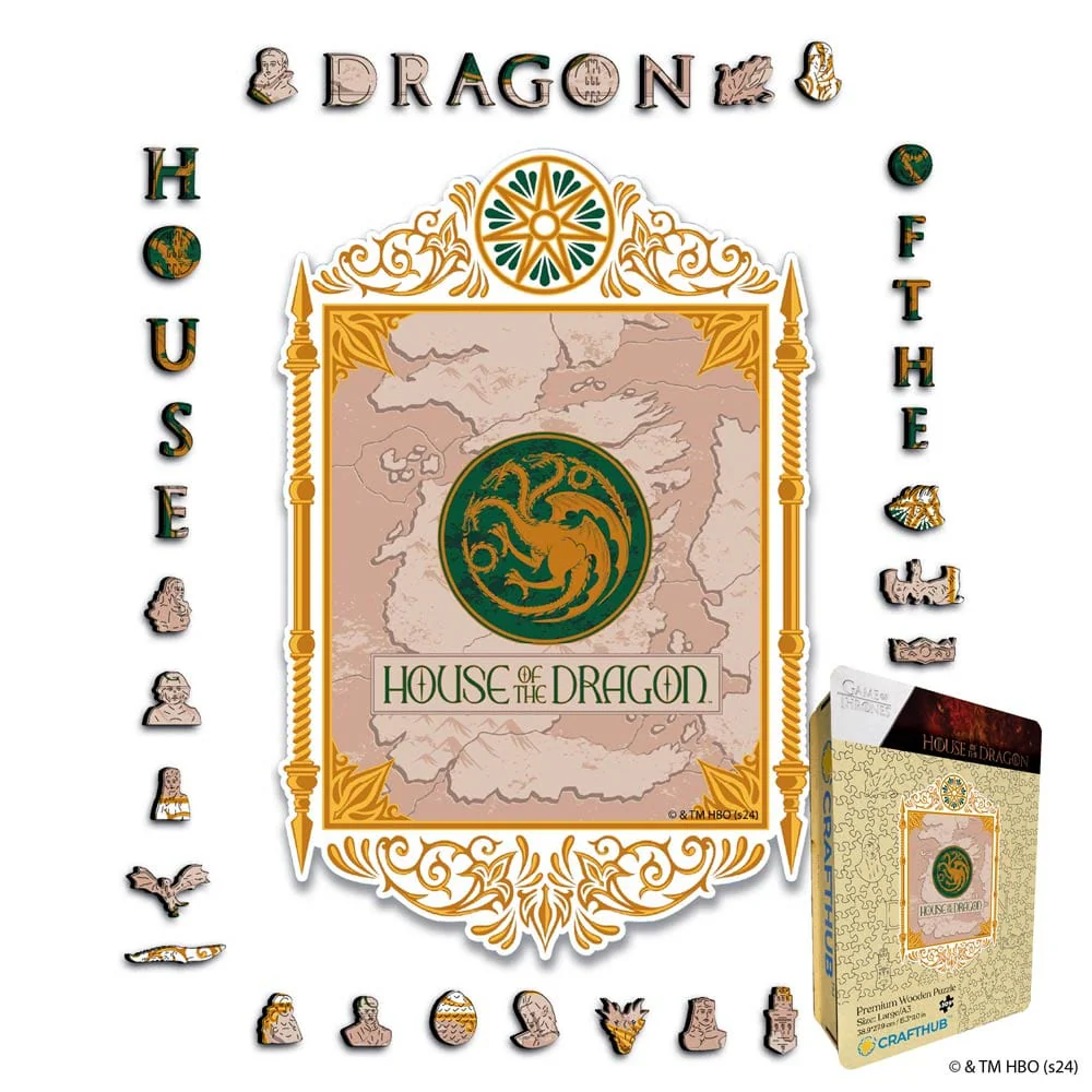 ドラゴンの紋章 - ジグソーパズル