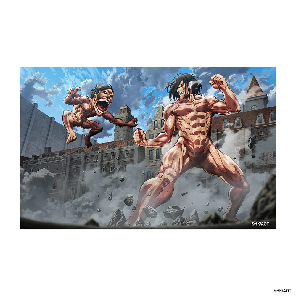 エレン対巨人 - 木製ジグソーパズル - Image 3