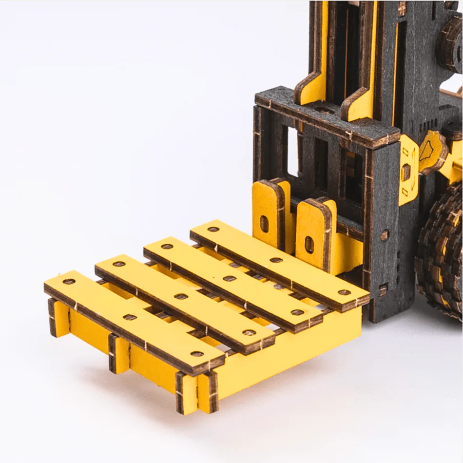 フォークリフト・工事車両 3D立体パズル - Image 5
