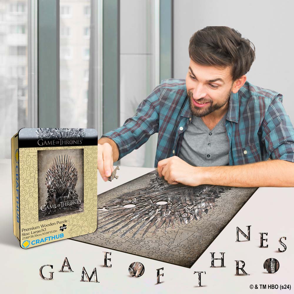 ゲーム・オブ・スローンズ - 木製ジグソーパズル - Image 3