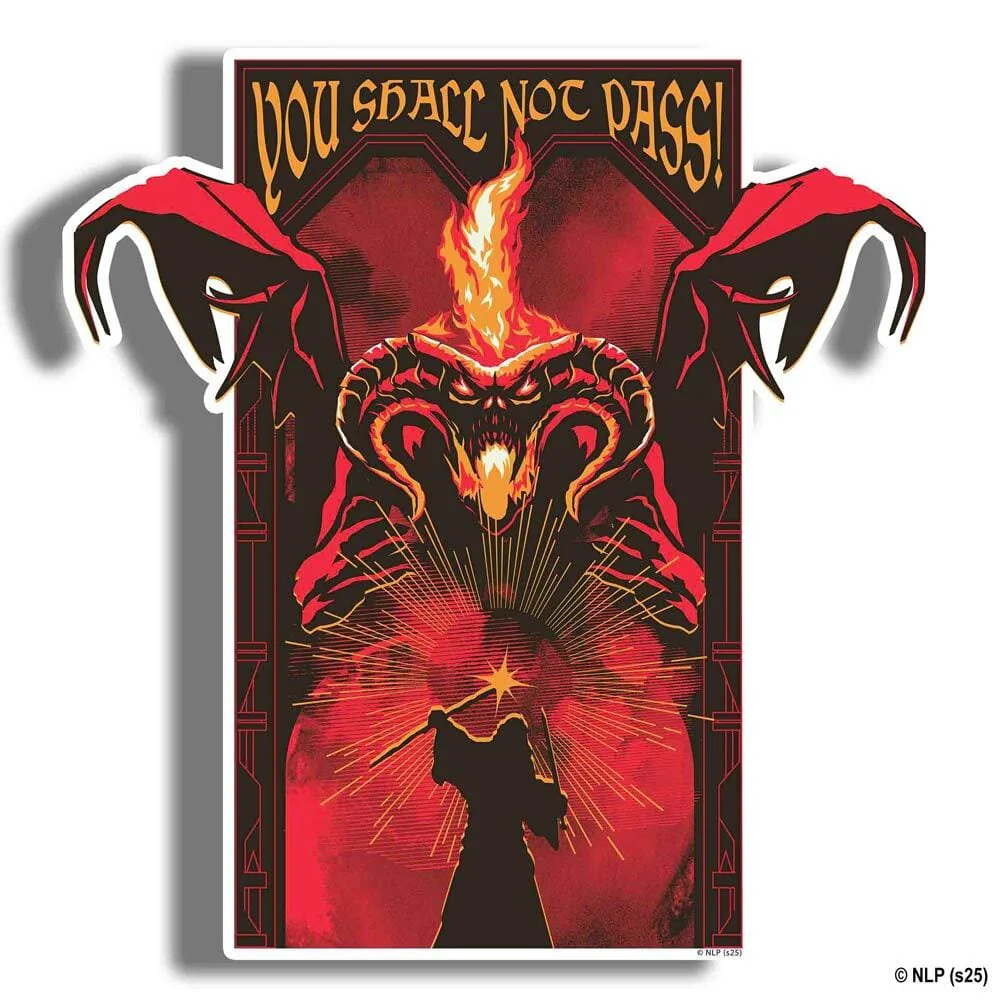 Gandalf VS The Balrog - Wooden Jigsaw Puzzle - Image 3