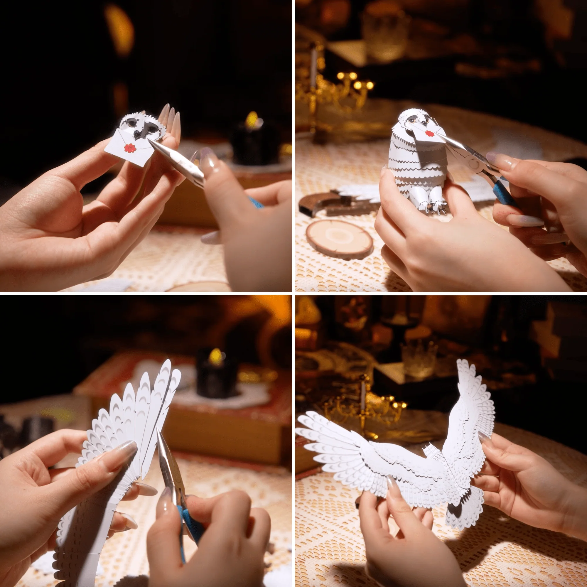 ヘドウィグ – 3Dメタルパズル - Image 3