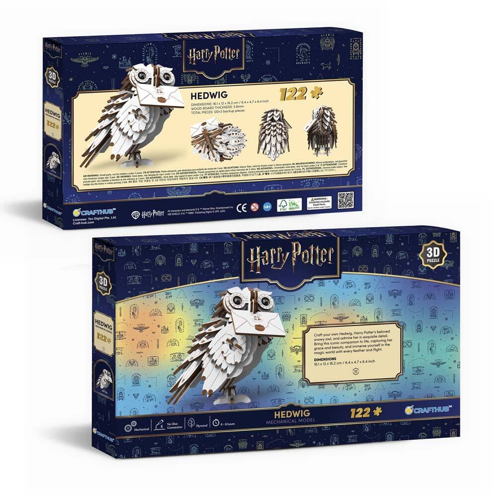 ヘドウィグ - 3D立体木製パズル - Image 4