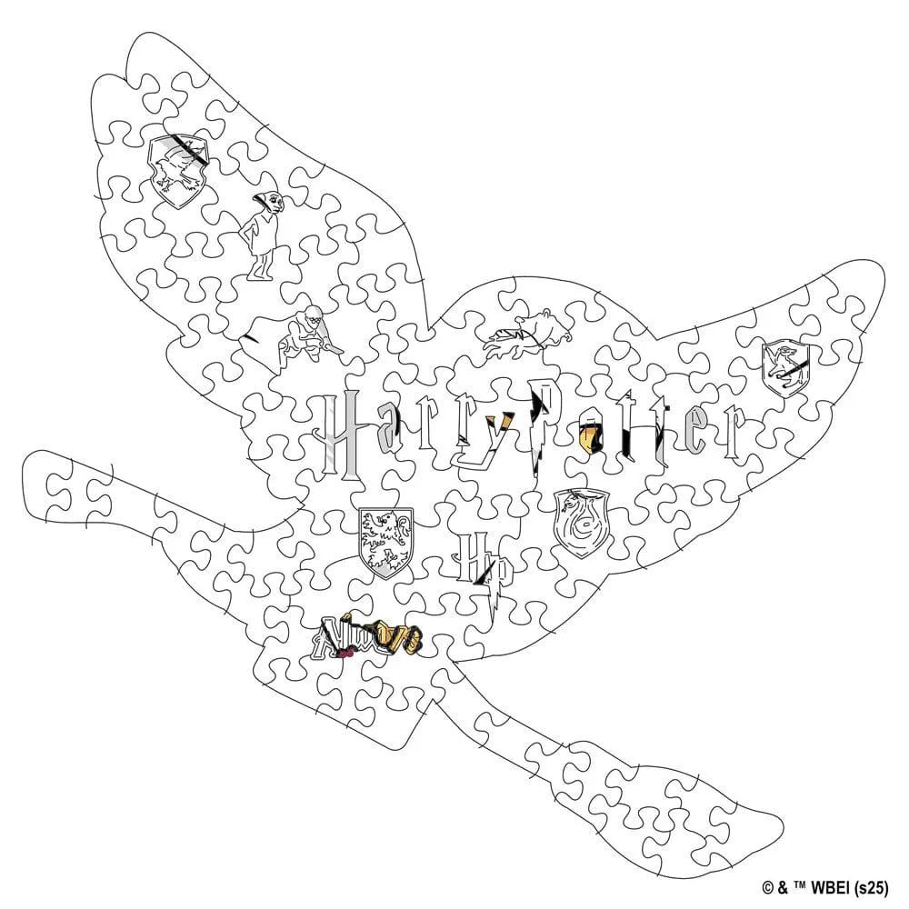 ヘドウィグ - 木製ジグソーパズル - Image 3