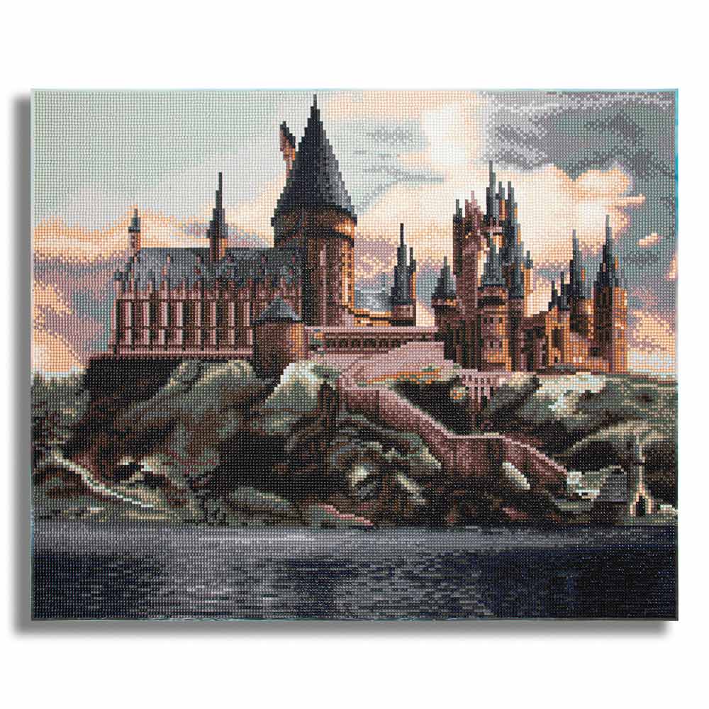 ホグワーツ城 - ダイヤモンドペインティングキット