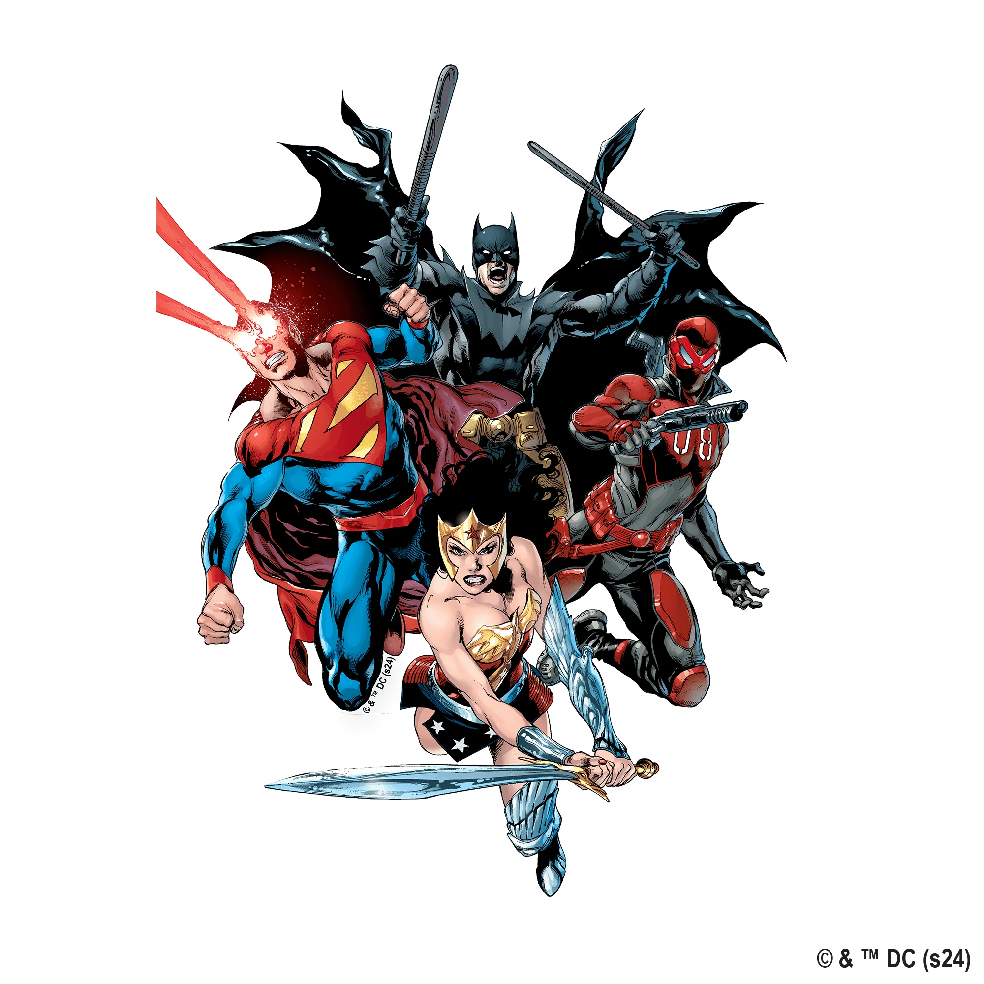 Justice League Jigsaw Puzzle - Image 3