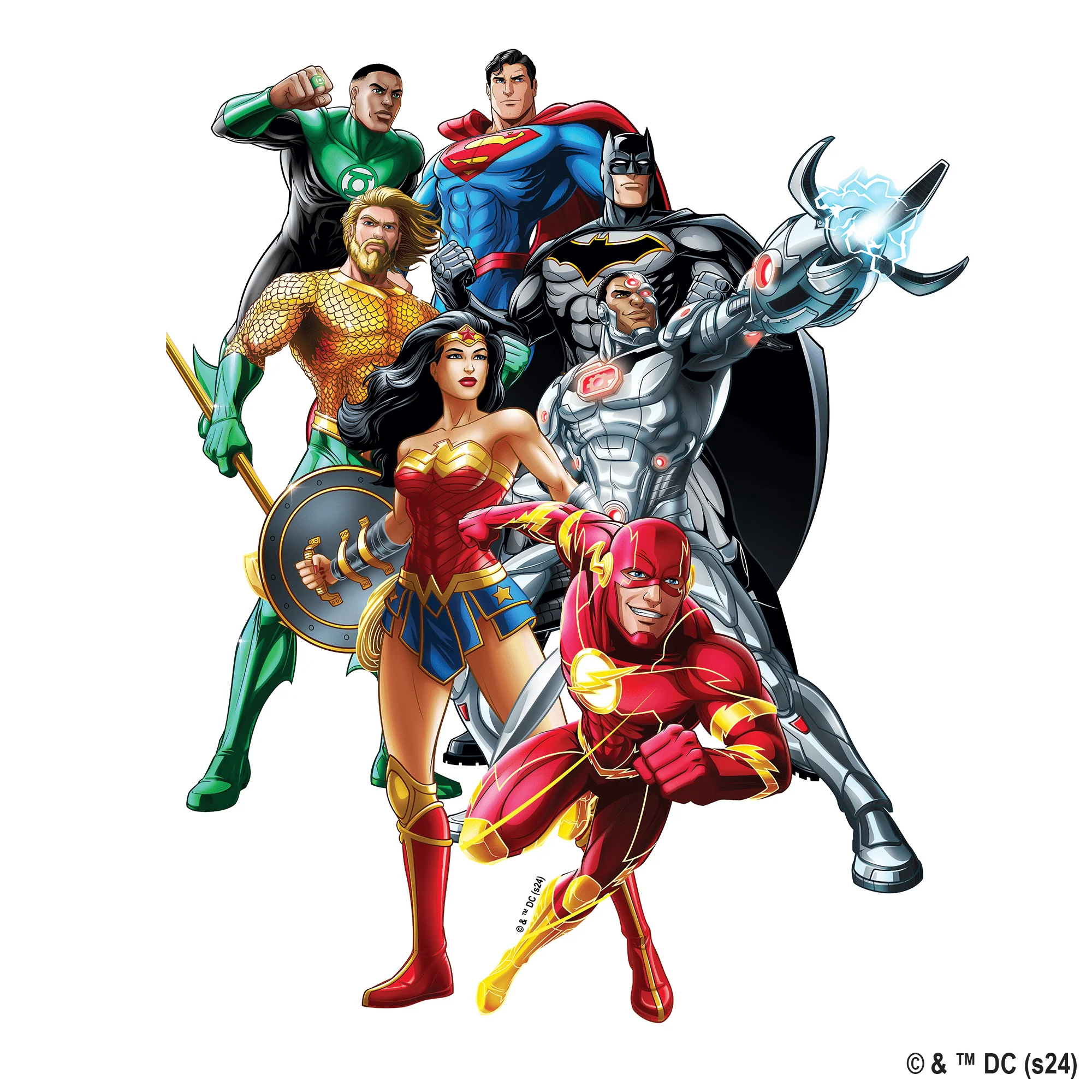 Justice League Legends Wooden Jigsaw Puzzle - Image 3