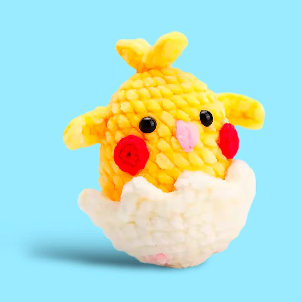 小さなひよこ - かぎ針編みキット
