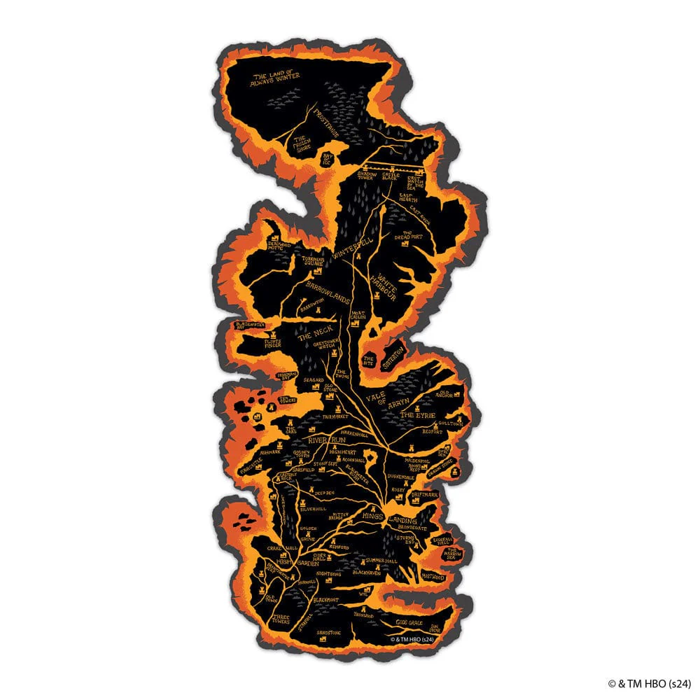 ウェスタロスの地図 - ジグソーパズル - Image 2