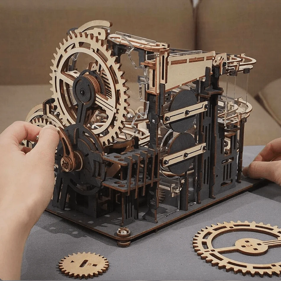 マーブルナイトシティ：マーブルラン3D立体パズル - Image 3