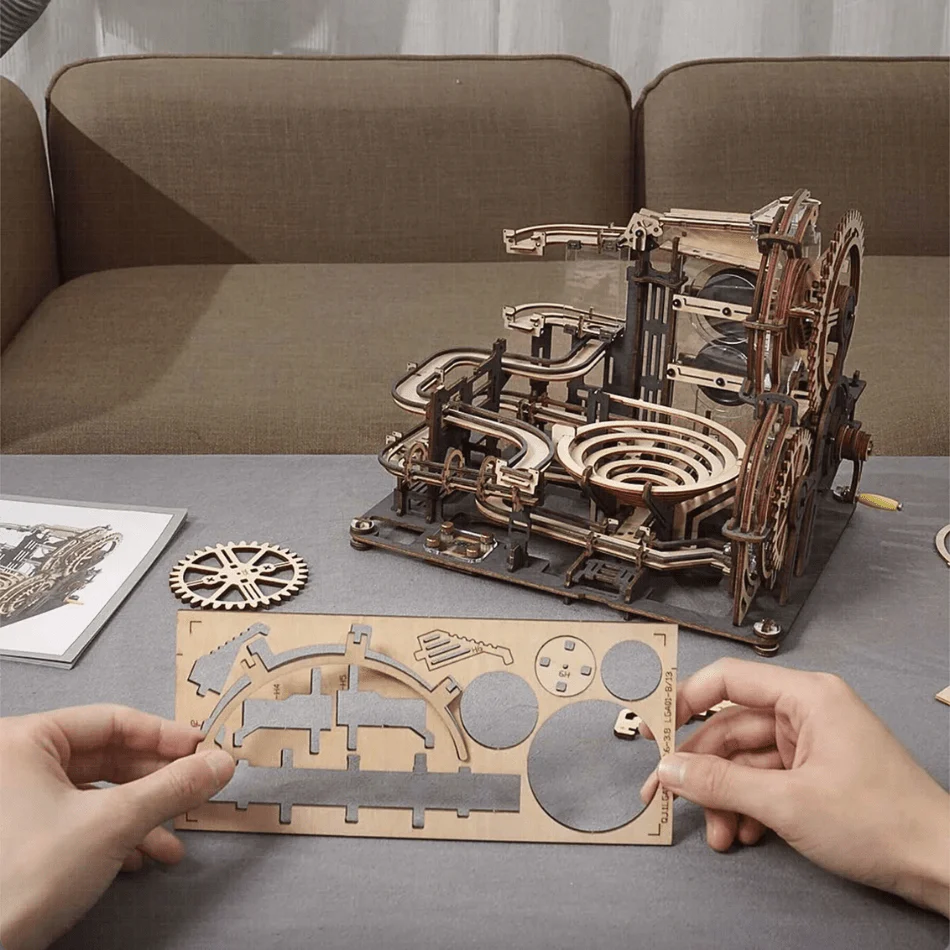マーブルナイトシティ：マーブルラン3D立体パズル - Image 4