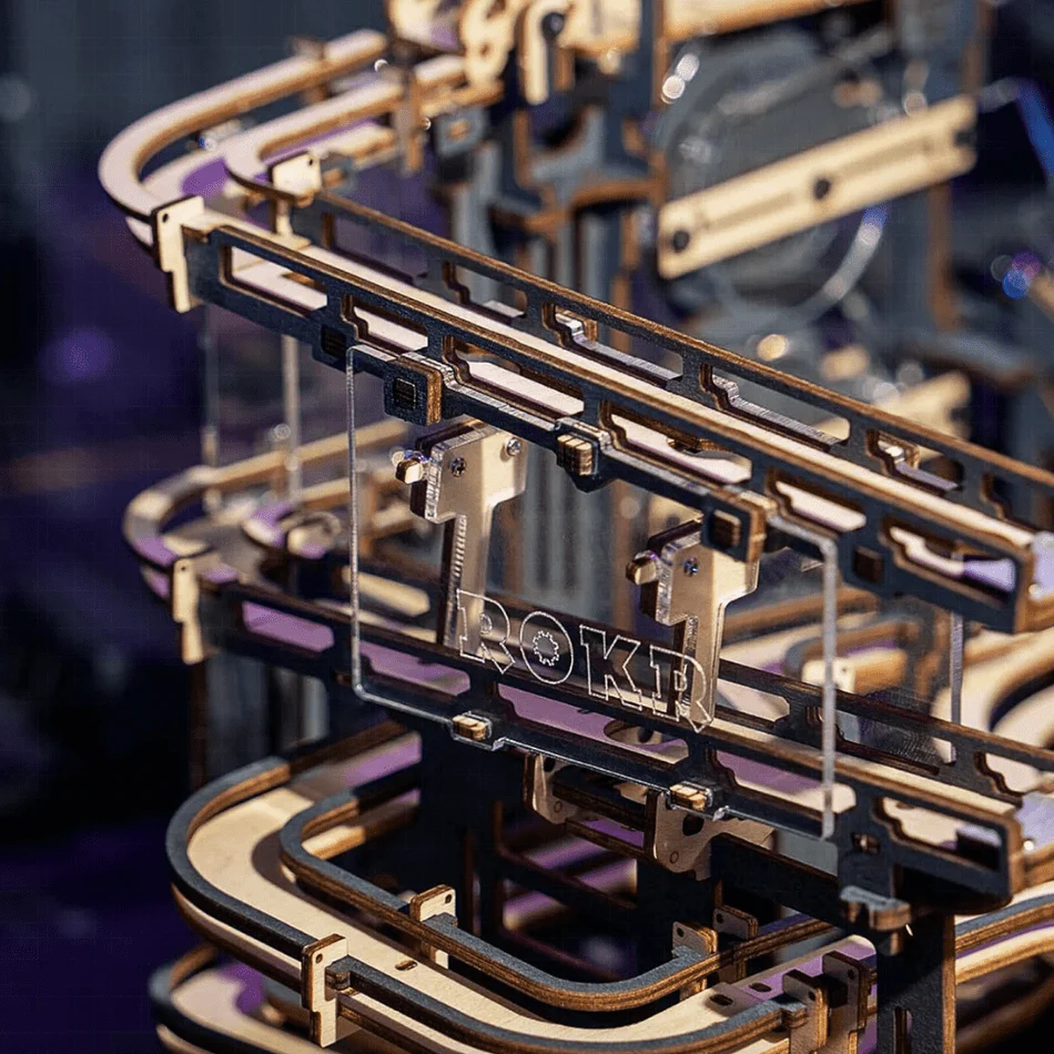マーブルナイトシティ：マーブルラン3D立体パズル - Image 5