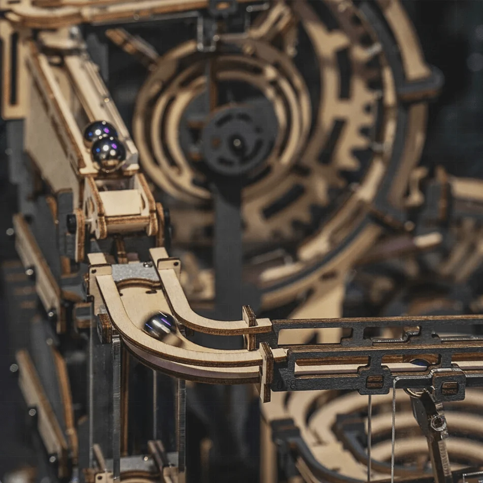 マーブルナイトシティ：マーブルラン3D立体パズル - Image 6
