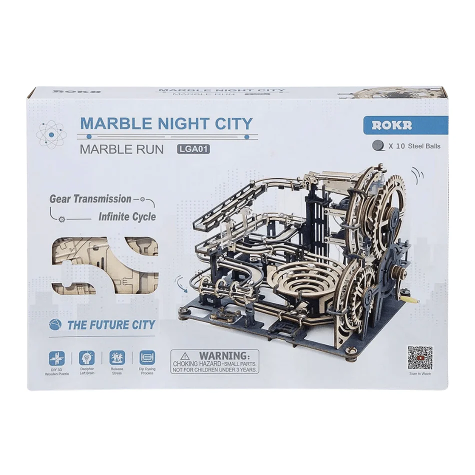 マーブルナイトシティ：マーブルラン3D立体パズル - Image 7