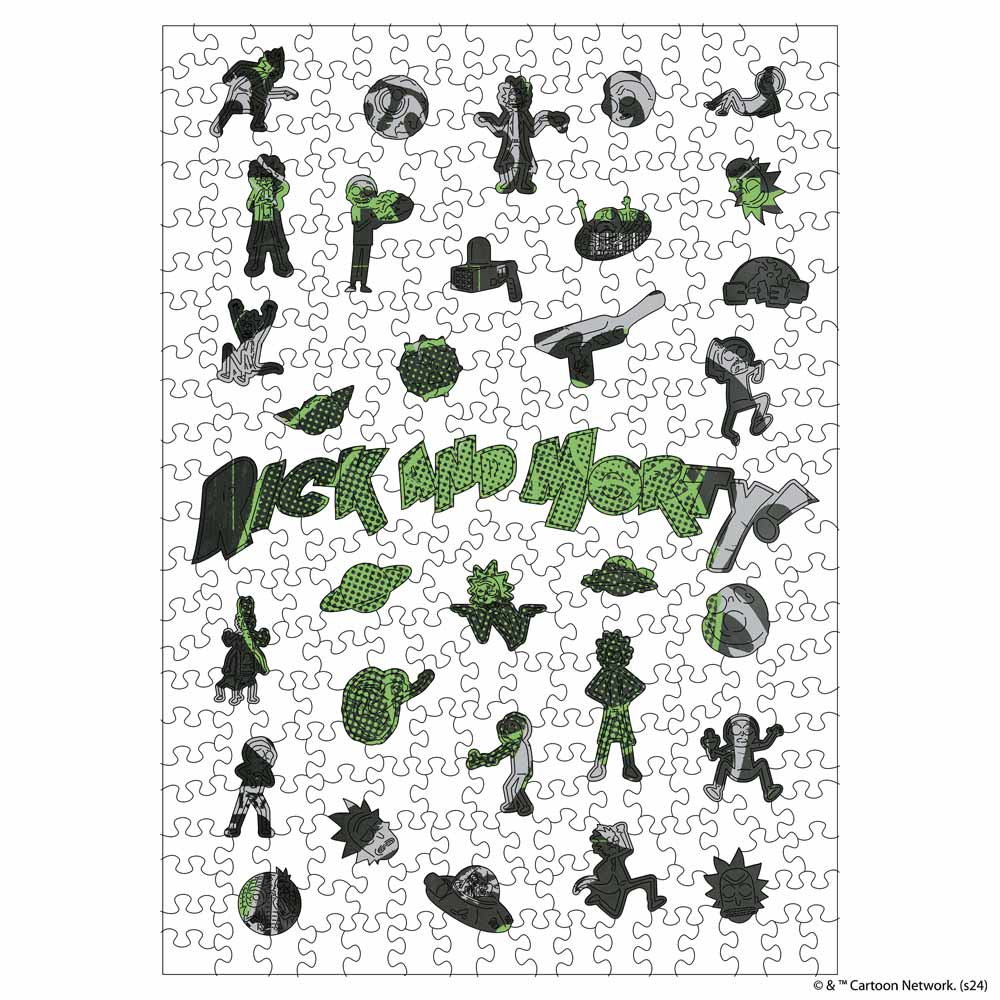 モーティ・スミス - 木製ジグソーパズル - Image 3