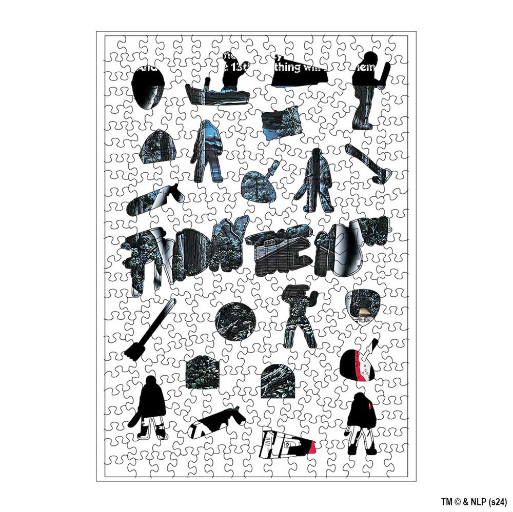 誰も助けられない - 木製ジグソーパズル - Image 3
