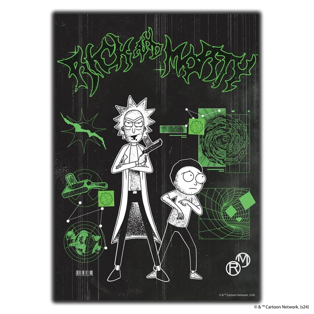 リック・アンド・モーティ 木製ジグソーパズル - Image 4