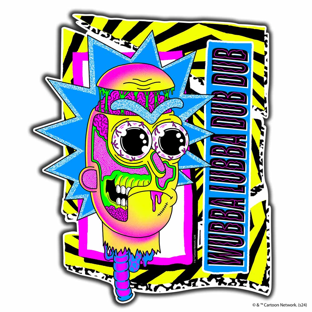 リック・アンド・モーティ Wubba Lubba dub-dub - 木製ジグソーパズル - Image 4