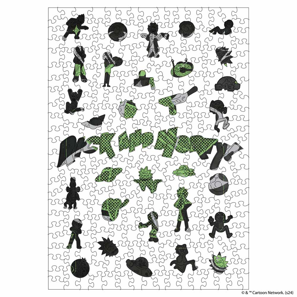 リック・サンチェス - 木製ジグソーパズル - Image 3