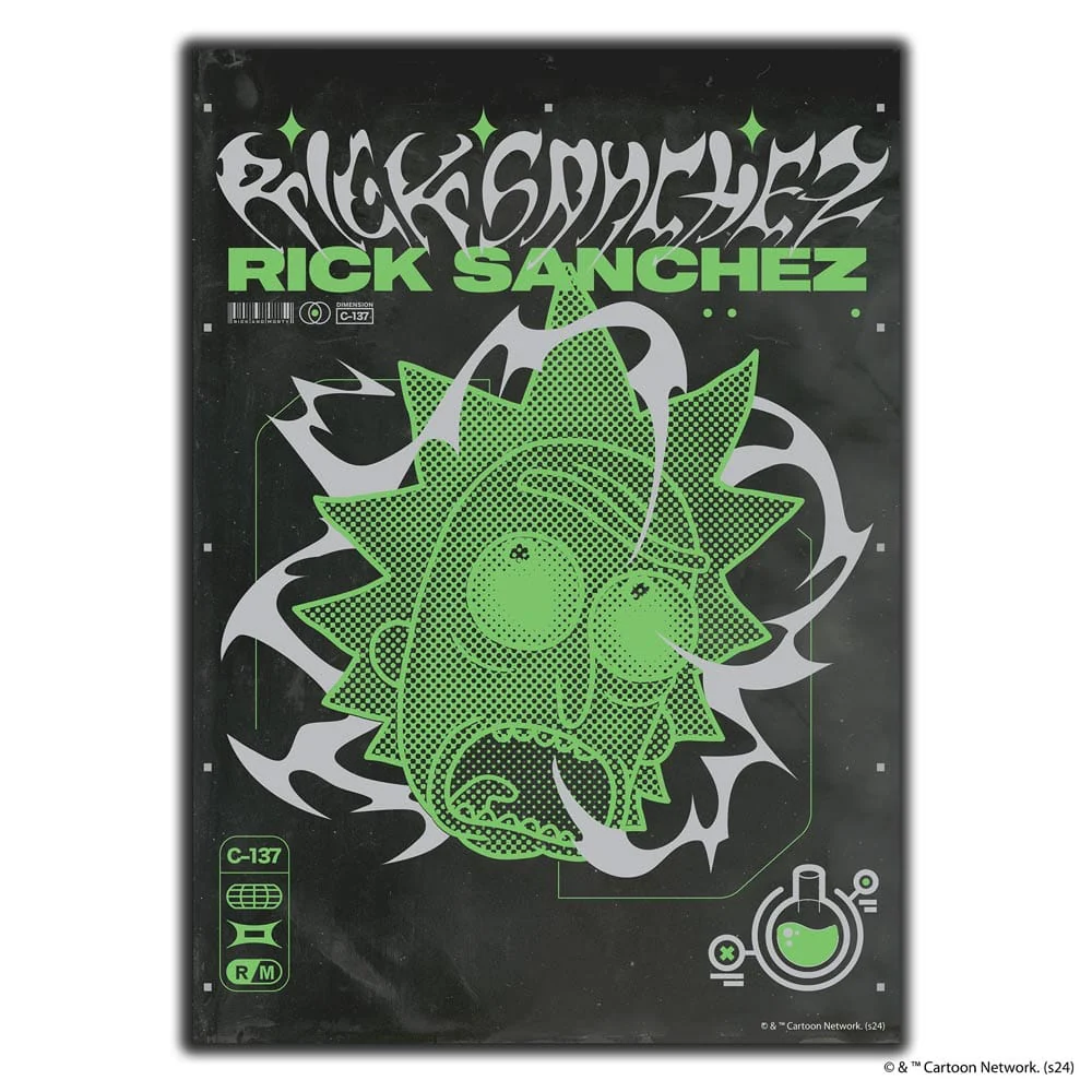 リック・サンチェス - 木製ジグソーパズル - Image 4