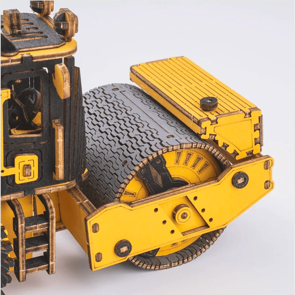 ロードローラー・工事車両3D立体パズル - Image 3