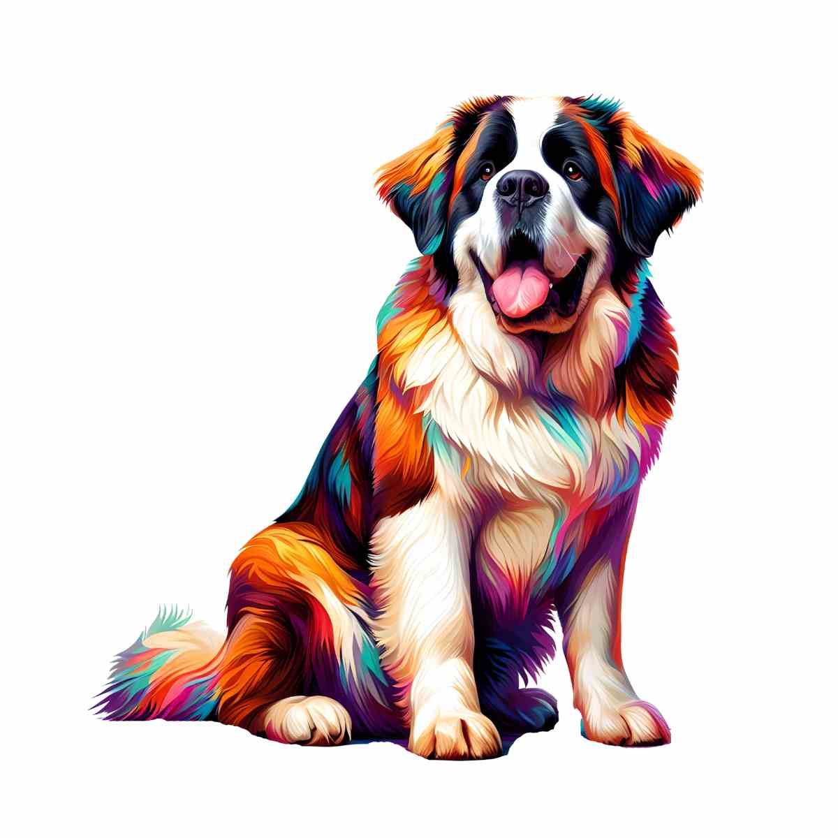 セントバーナード犬 - ジグソーパズル