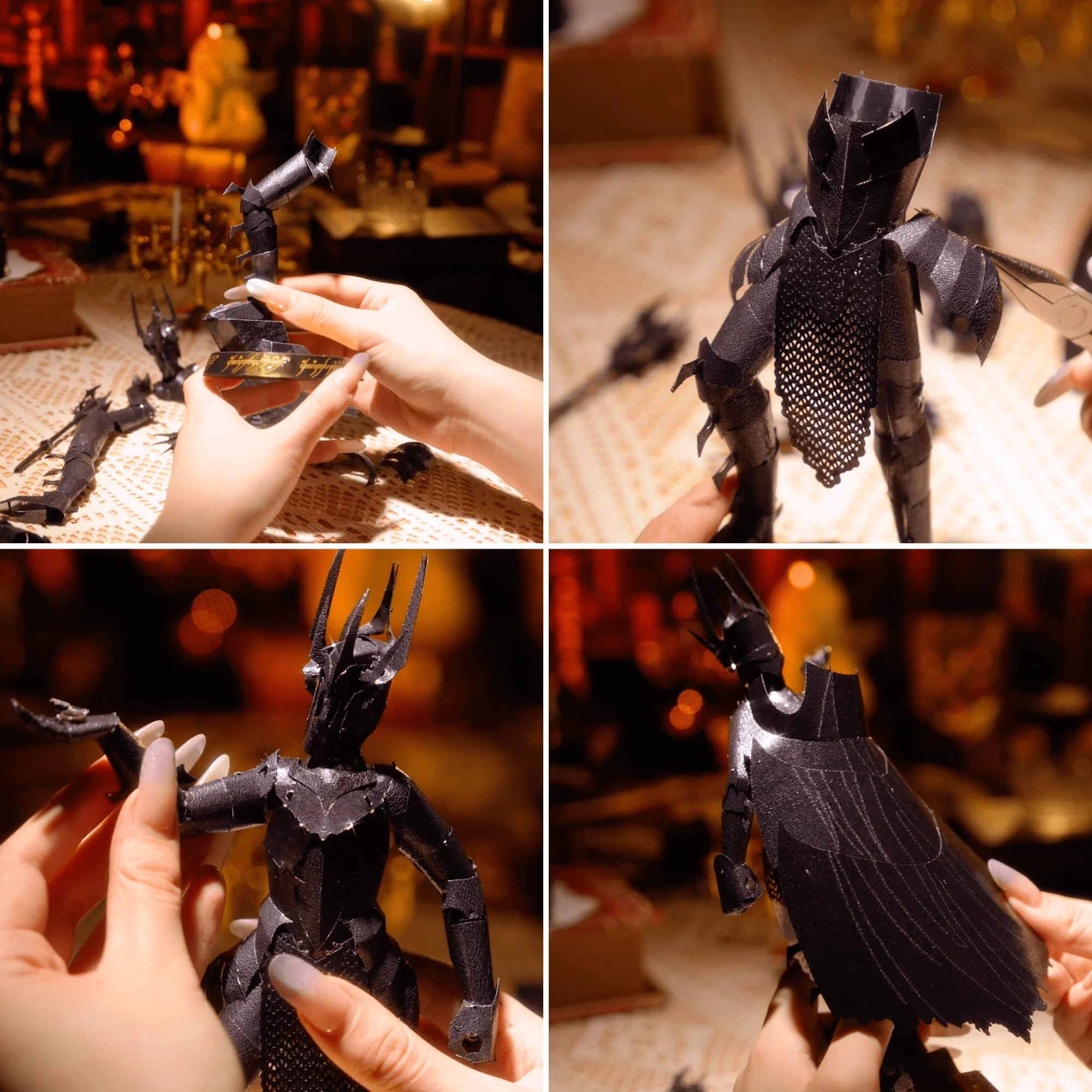 サウロン - 3D メタルパズル - Image 4