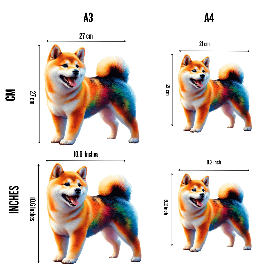柴犬 - ジグソーパズル - Image 2