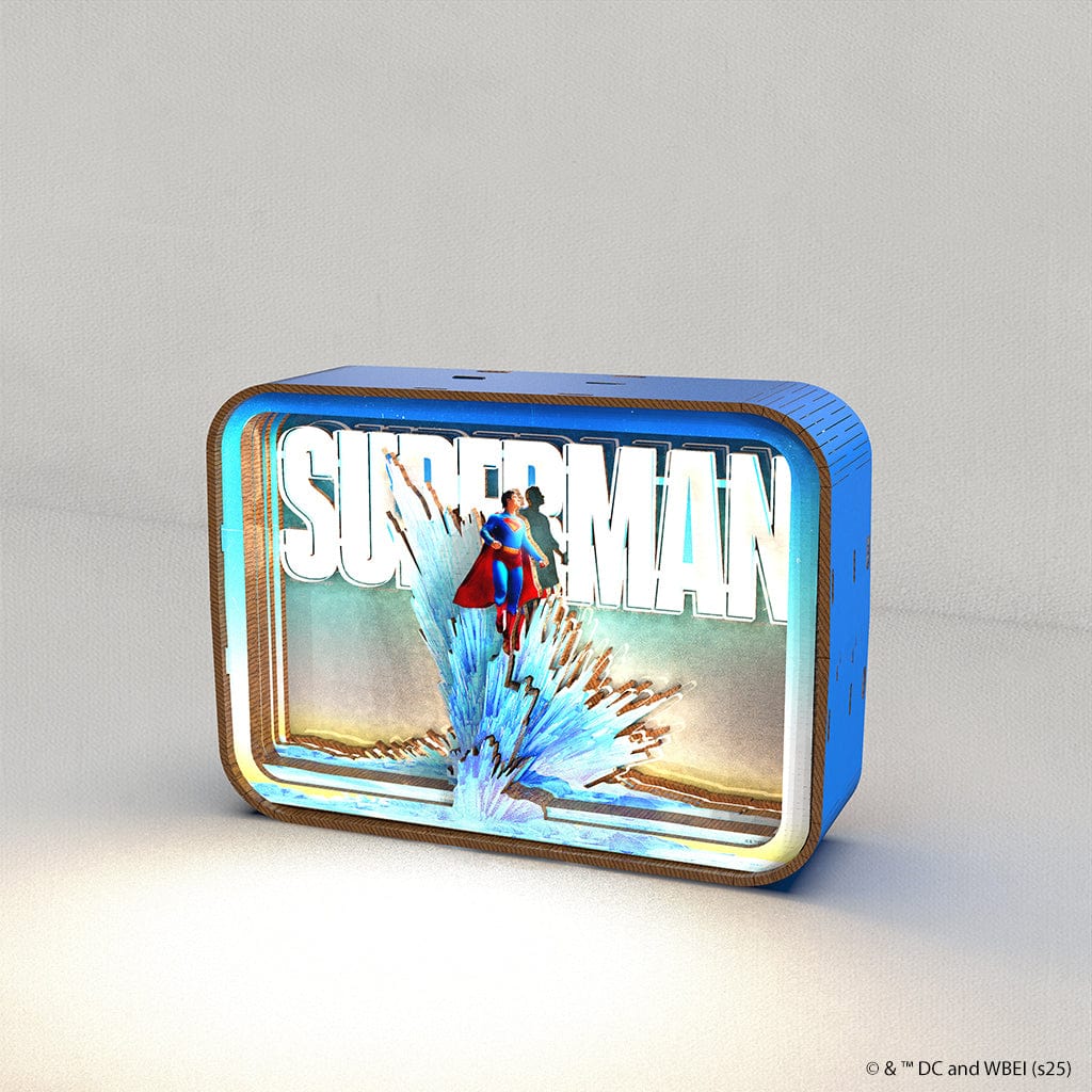 スーパーマン - 3Dパズルナイトランプ - Image 3
