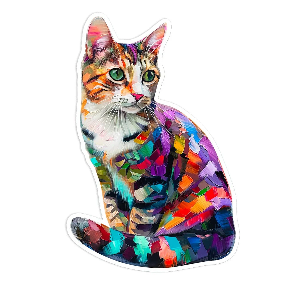 キジ猫 - 木製ジグソーパズル