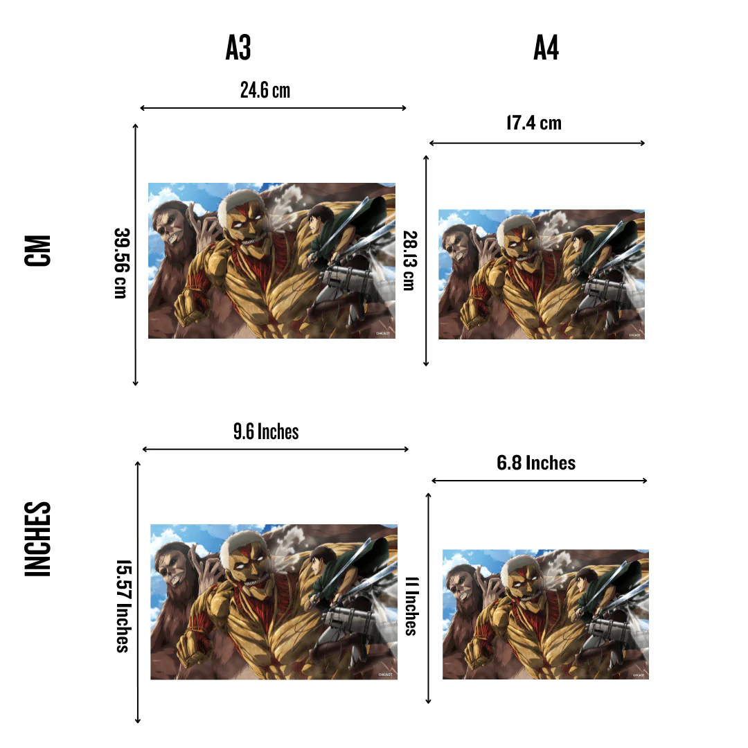 鎧の巨人戦 - 木製ジグソーパズル - Image 4