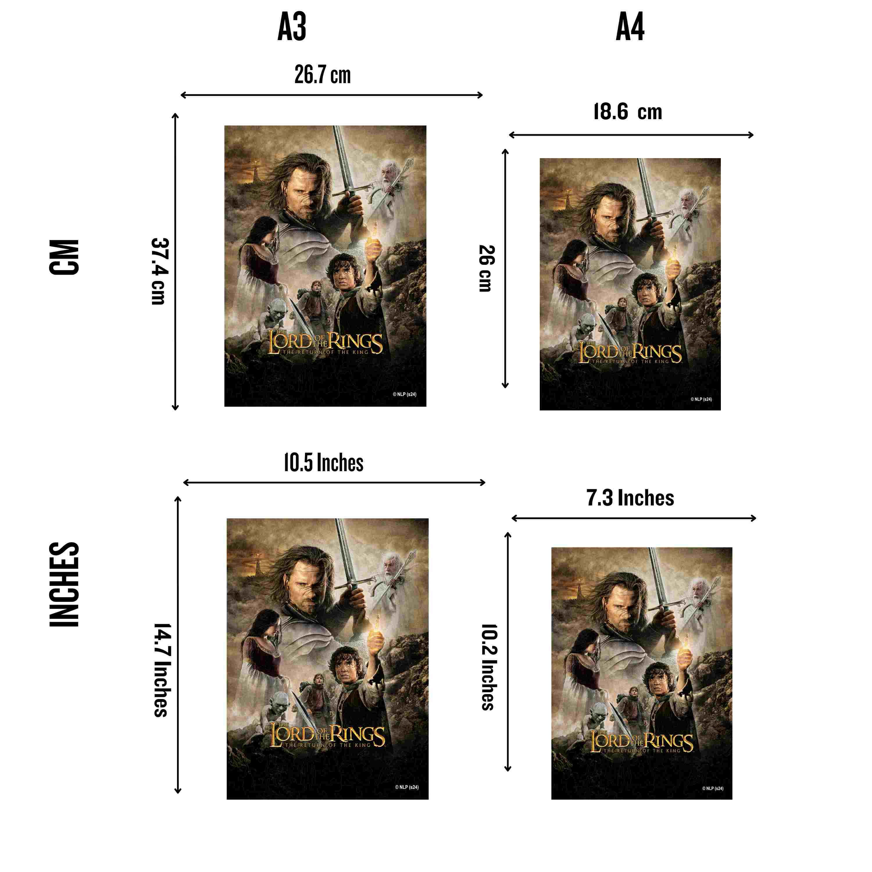 最終決戦 - 木製ジグソーパズル - Image 4