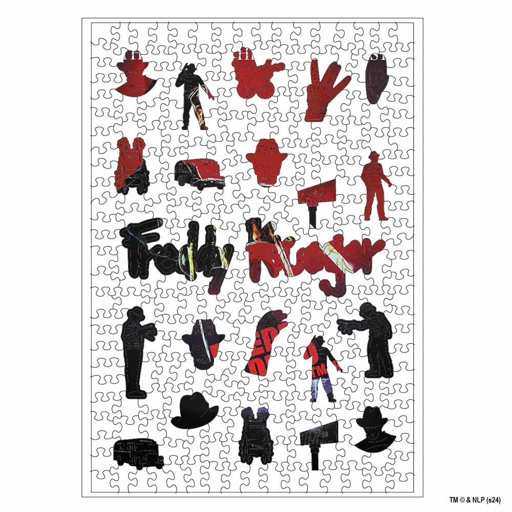 最後の悪夢-木製ジグソーパズル - Image 3