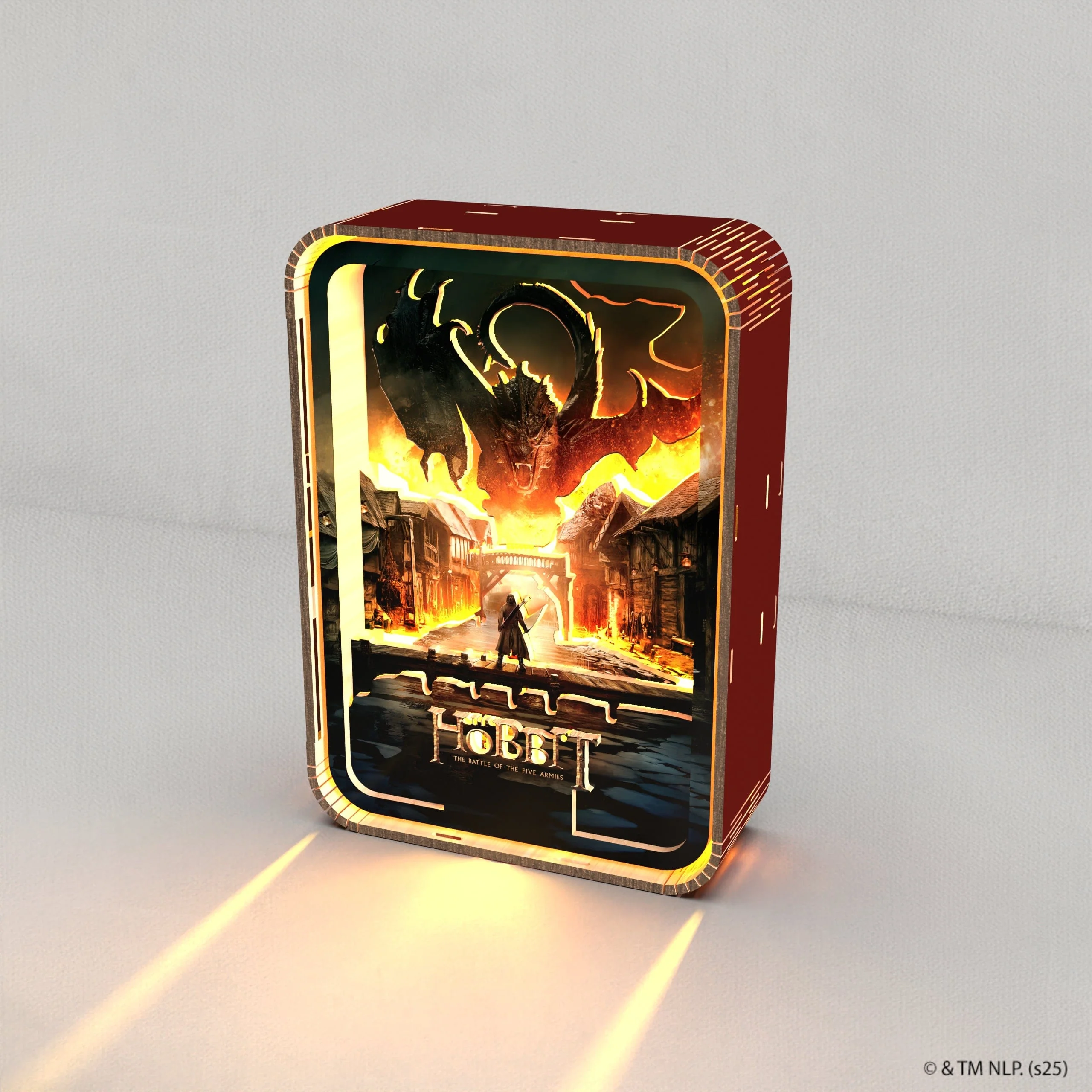ホビット - 3Dパズルナイトランプ - Image 3