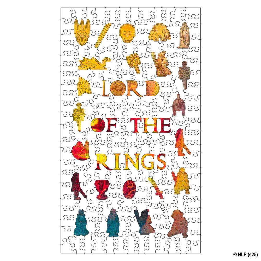 The One Ring - Wooden Jigsaw Puzzle - Image 2